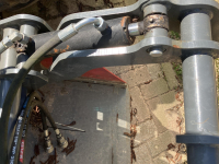 Teleskoplader Hemach Hemach puinbak met bovenklem