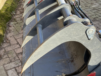 Teleskoplader Hemach Hemach puinbak met bovenklem