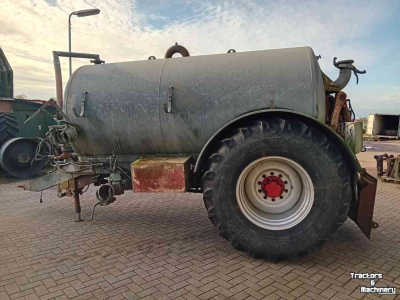 Gülletankwagen / Güllefässer Ipsam 8000 l. mesttank wormpomp mestverwerking