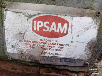 Gülletankwagen / Güllefässer Ipsam 8000 l. mesttank wormpomp mestverwerking