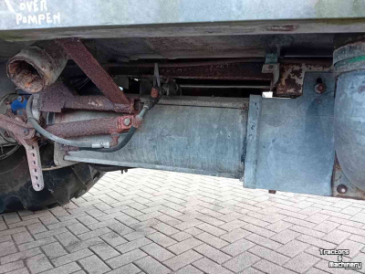 Gülletankwagen / Güllefässer Ipsam 8000 l. mesttank wormpomp mestverwerking
