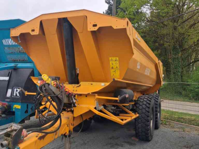 Erdbau-kipper Rolland tpg 5800