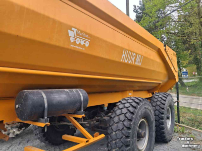 Erdbau-kipper Rolland tpg 5800