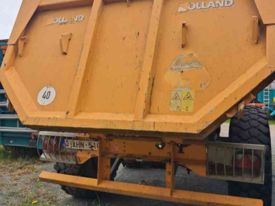 Erdbau-kipper Rolland tpg 5800