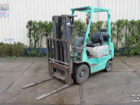 Gabelstapler Mitsubishi FG15 gasheftruck heftruck op gas forklift gabelstapler