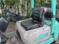 Gabelstapler Mitsubishi FG15 gasheftruck heftruck op gas forklift gabelstapler