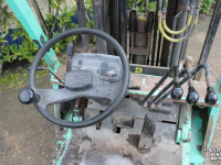 Gabelstapler Mitsubishi FG15 gasheftruck heftruck op gas forklift gabelstapler