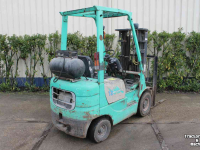 Gabelstapler Mitsubishi FG15 gasheftruck heftruck op gas forklift gabelstapler