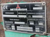 Gabelstapler Mitsubishi FG15 gasheftruck heftruck op gas forklift gabelstapler