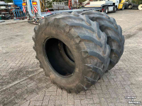 Räder, Reifen, Felgen & Distanzringe Trelleborg 600/65R28 set gebruikt