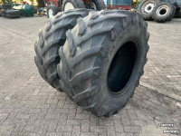 Räder, Reifen, Felgen & Distanzringe Trelleborg 600/65R28 set gebruikt
