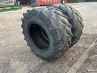 Räder, Reifen, Felgen & Distanzringe Trelleborg 600/65R28 set gebruikt