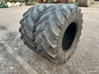 Räder, Reifen, Felgen & Distanzringe Trelleborg 600/65R28 set gebruikt