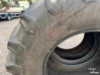 Räder, Reifen, Felgen & Distanzringe Trelleborg 600/65R28 set gebruikt