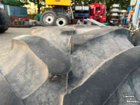 Räder, Reifen, Felgen & Distanzringe Trelleborg 600/65R28 set gebruikt