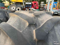 Räder, Reifen, Felgen & Distanzringe Trelleborg 600/65R28 set gebruikt