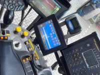 Selbstfahrende Feldspritze Delvano EuroTrac STF18