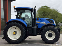 Schlepper / Traktor New Holland T7.260AC vario Stage V Fronthef Lucht Hydr. rem GPS 50km