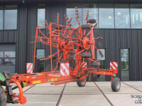 Schwader Kuhn GA7501 dubbele cirkelhark wiersmachine mechanische werkbreedteverstelling