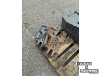 Frontgewichte Ford Ford 10S/40S 40 KG Middentrekhaakgewicht