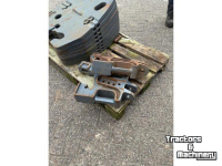 Frontgewichte Ford Ford 10S/40S 40 KG Middentrekhaakgewicht