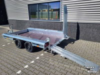 Autoanhänger bis 3500 Kg  ACTIE Vlemmix machinetransporter 4 x 1,8
