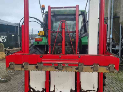 Siloblockschneider Trioliet tu 195