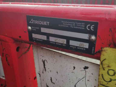 Siloblockschneider Trioliet tu 195