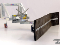 Futterschieber Qmac 210 MECH+HOEK MET GIANT AANSLUITING