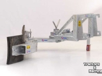 Futterschieber Qmac Rabot caoutchouc pour alimentation avec montage Giant