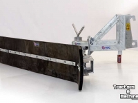 Futterschieber Qmac Rabot caoutchouc pour alimentation avec montage Giant