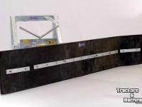 Futterschieber Qmac Rabot caoutchouc pour alimentation avec montage Giant
