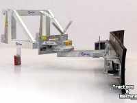 Futterschieber Qmac Rabot caoutchouc pour alimentation avec montage Giant