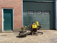 Unkrautbürste  pfau onkruidborstel weed brush kehrmaschine unkrautbürste