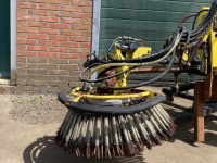 Unkrautbürste  pfau onkruidborstel weed brush kehrmaschine unkrautbürste
