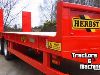 Tieflader / Anhänger Herbst Standaard dieplader 19Ton