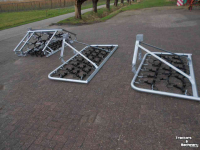 Weide-belüfter / Weide-egge Jansen weidesleep 4 meter 2 meter 2.5 meter