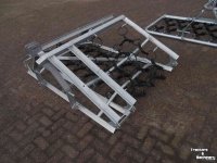 Weide-belüfter / Weide-egge Jansen weidesleep 4 meter 2 meter 2.5 meter