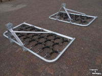 Weide-belüfter / Weide-egge Jansen weidesleep 4 meter 2 meter 2.5 meter