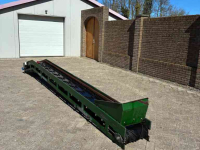 Förderband  Transportband met knik