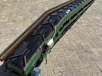 Förderband  Transportband met knik