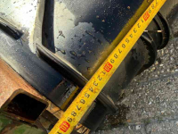 Förderband  Transportband met knik