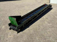 Förderband  Transportband met knik