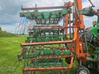 Striegelmaschine  Wiedeg 9m