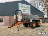 Gülletankwagen / Güllefässer Kaweco tandemas tank 10.000 ltr