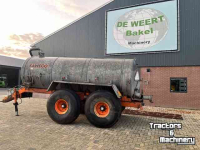 Gülletankwagen / Güllefässer Kaweco tandemas tank 10.000 ltr