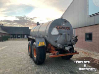Gülletankwagen / Güllefässer Kaweco tandemas tank 10.000 ltr