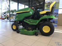 Aufsitzrasenmäher John Deere X370