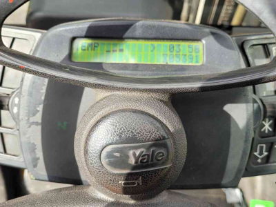 Gabelstapler Yale GLP 25 VX LPG/Gas heftruck