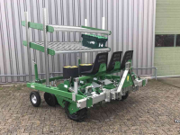 Pflanzmaschine Fedele MAX-M-3-C Transplanter / Plantmachine / Transplanting machine